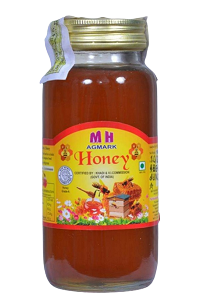 Honey with Mixed Birds Eye Chilli(200gm)