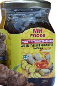 Honey with Mixed Ginger(250gm)