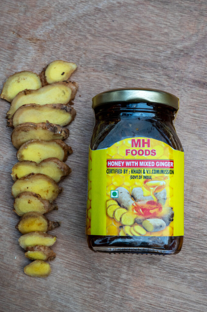 Honey with Mixed Ginger(250gm)