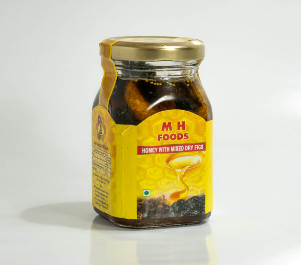 Honey with Mixed Figs(250gm)