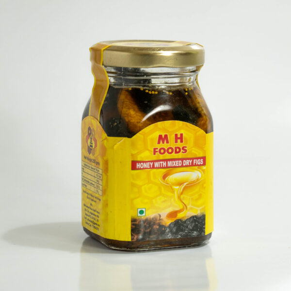 Honey with Mixed Figs(250gm)